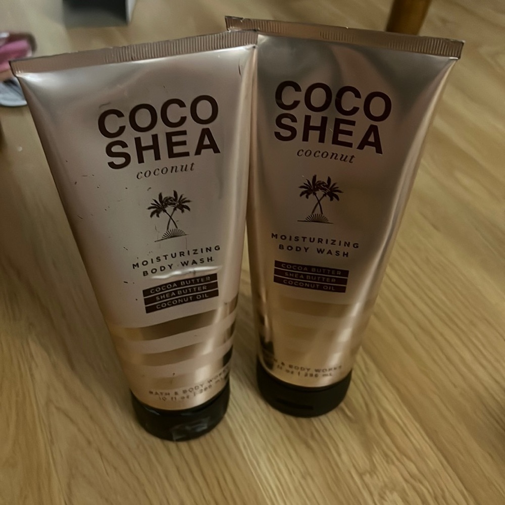 2 Coco Shea Body Wash